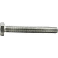 Surub cu Cap Hexagonal AQUINOX DIN 933 M6x25mm, Inox A4, 100buc/pac