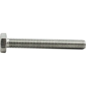 Surub cu Cap Hexagonal AQUINOX DIN 933 M6x25mm, Inox A4, 100buc/pac