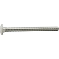 Surub cu Cap Rotund si Gat Patrat AQUINOX DIN 603 M8x40mm, Inox A4, 50buc/pac