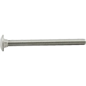 Surub cu Cap Semirotund si Gat Patrat ALLROUNDMARIN DIN 603 A4, M8x60mm, 100buc/pac