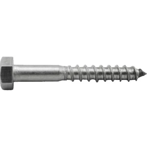 Surub pentru Lemn ALLROUNDMARIN DIN 571 A4, 8x50mm, 100buc/pac