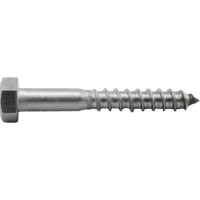 Surub pentru Lemn AQUINOX DIN 571 8x60mm, 3buc/pac