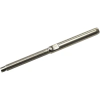 Terminal Filetat Pentru Cablu Blue Wave Ag, Filet Dreapta 1/2", Cablu 8mm