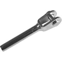 Terminal Furca Blue Wave Pentru Cablu De 2.5mm