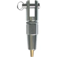 Terminal Furca Cu Pana Aquinox Pentru Cablu De 2.5-3mm
