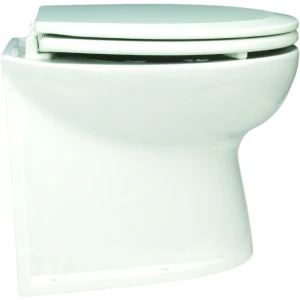 Toaleta Electrica Marina JABSCO Deluxe 44cm 24V Spate Inclinat