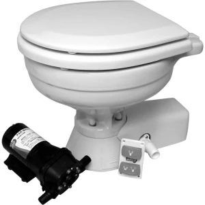 Toaleta Electrica Marina JABSCO Quiet Flush Compact E2 12V