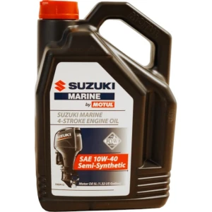 Ulei de Motor pentru Motoare in 4 Timpi SUZUKI Marine, SAE 10W-40, 5L