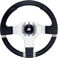 Volan Pentru Barca Ultraflex Mykonos, 320mm, Negru/argintiu