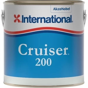 Vopsea Antivegetativa INTERNATIONAL Cruiser 200, Albastru Marin, 2.5L
