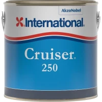 Vopsea Antivegetativa International Cruiser 250, Negru, 2.5l
