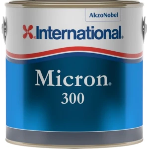 Vopsea Antivegetativa INTERNATIONAL Micron 300, Gri Inchis, 2.5L