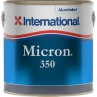 Vopsea Antivegetativa INTERNATIONAL Micron 350, Albastru, 2.5L