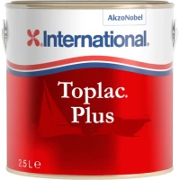 Vopsea Pentru Yacht International Toplac Plus, Mediterranean White 184, 2.5l