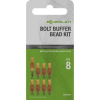 Accesorii Korum Smokescreen Bolt Buffer Bead Kit, Camo, 8buc/pac