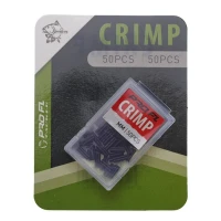 Bride Pro Fl Crimp 0.6mm 50buc/pac Bride Pro Fl Crimp 0.6mm 50buc/pac