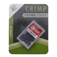 Bride Pro Fl Crimp 0.7mm 50buc/pac Bride Pro Fl Crimp 0.7mm 50buc/pac