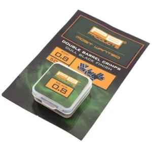 Bride Duble PB Products Double Crimps 0.7mm, 50buc/pac Bride Duble PB Products Double Crimps 0.7mm, 50buc/pac