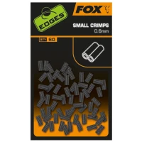 Bride Duble Pentru Monturi Fox Edges Crimps 0.6mm 60buc/plic Bride Duble Pentru Monturi Fox Edges Crimps 0.6mm 60buc/plic