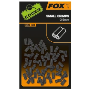Bride Duble pentru Monturi Fox Edges Crimps 0.6mm 60buc/plic Bride Duble pentru Monturi Fox Edges Crimps 0.6mm 60buc/plic