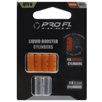 Cilindri Pentru Spuma Zig Rig Pro Fl Liquid Booster Orange/transparent