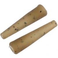 Con MIKADO Lead Clip Tail Rubber, Camo, 10buc/pac