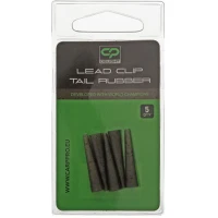 Con Plumb Pierdut Carp Pro Tail Rubber Camo, 10buc/pac