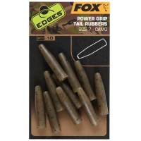 Conuri Fox Edges Camo Power Grip Tail Rubbers Nr.7, 10buc/pac Conuri Fox Edges Camo Power Grip Tail Rubbers Nr.7, 10buc/pac