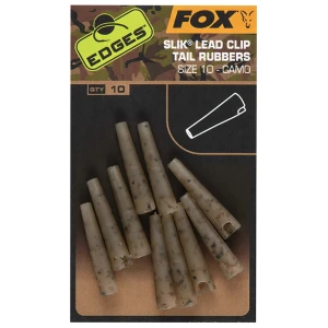 Conuri Fox Edges Camo Slik Lead Clip Tail Rubbers Nr.10 Conuri Fox Edges Camo Slik Lead Clip Tail Rubbers Nr.10