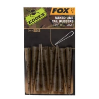 Conuri Fox Naked Line Tail Rubbers Camo, Nr.10, 10buc/pac Conuri Fox Naked Line Tail Rubbers Camo, Nr.10, 10buc/pac