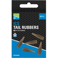 Conuri Preston Ics Tail Rubbers, 5buc/pac Conuri Preston Ics Tail Rubbers, 5buc/pac
