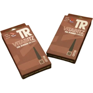 Conuri Plumb ONE MORE CAST Tackle Vitabitz Tail Rubbers Brown, 10buc/pac Conuri Plumb ONE MORE CAST Tackle Vitabitz Tail Rubbers Brown, 10buc/pac