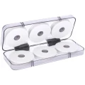 Cutie Mikado Cu Role Eva Pentru Monturi H551, 22x8.3x3.5cm Cutie Mikado Cu Role Eva Pentru Monturi H551, 22x8.3x3.5cm