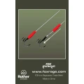 Fox Rage Predator Red Treble Hook Sleeves, Medium, 5buc/pac Fox Rage Predator Red Treble Hook Sleeves, Medium, 5buc/pac