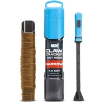 Kit Plasa Protectie + Tija Compresie Nash Claw Cracker Bait Mesh Narrow, 23mm x 7.5m Kit Plasa Protectie + Tija Compresie Nash Claw Cracker Bait Mesh Narrow, 23mm x 7.5m