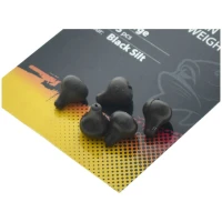 Lest Tungsten Select Baits Tungsten Pop-up Rig Weights, Large, 5buc Lest Tungsten Select Baits Tungsten Pop-up Rig Weights, Large, 5buc