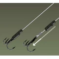 Manson Fox Rage Predator Camo Treble Hook Sleeves, Medium, 10buc/pac Manson Fox Rage Predator Camo Treble Hook Sleeves, Medium, 10buc/pac