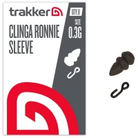 Manson Ronnie Rig Trakker Clinga Ronnie Sleeve, 0.3g, 8buc/pac Manson Ronnie Rig Trakker Clinga Ronnie Sleeve, 0.3g, 8buc/pac
