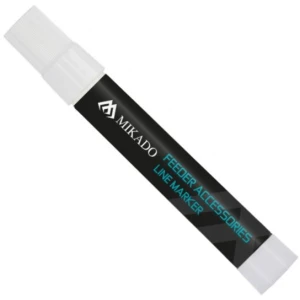 Marker Fir MIKADO Line Marker White, 1buc/pac