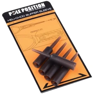 Opritoare Gamakatsu Pole Position Heli Chod Buffer Sleeve, Marime L, 5buc/pac