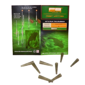 PB HIT RUN TAILRUBBERS LEAD CLIPS SILT