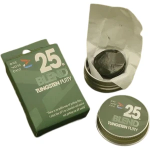 Pasta Tungsten ONE MORE CAST Tackle Blend Tungsten Putty, 25g Pasta Tungsten ONE MORE CAST Tackle Blend Tungsten Putty, 25g