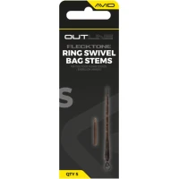 Tije Plumb Avid Outline Fleck Tone Bag Stem Ring Swivel Short, 5buc/pac