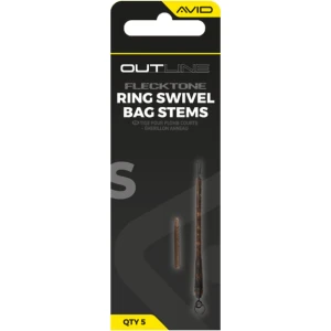 Tije Plumb AVID Outline Fleck Tone Bag Stem Ring Swivel Short, 5buc/pac Tije Plumb AVID Outline Fleck Tone Bag Stem Ring Swivel Short, 5buc/pac