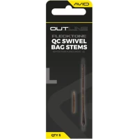 Tije Plumb Avid Outline Fleck Tone Long Bag Stem Qc Long, 5buc/pac
