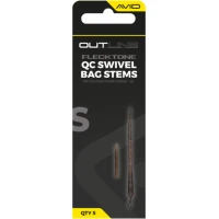 Tije Plumb Avid Outline Fleck Tone Long Bag Stem Qc Short, 5buc/pac