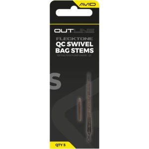 Tije Plumb AVID Outline Fleck Tone Long Bag Stem QC Short, 5buc/pac Tije Plumb AVID Outline Fleck Tone Long Bag Stem QC Short, 5buc/pac