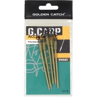 Tije Plumb Golden Catch Pva Bag Stems, Large, 5buc/pac Tije Plumb Golden Catch Pva Bag Stems, Large, 5buc/pac