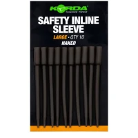 Tije Plumb Korda Safety Inline Sleeve Naked, Large, 10buc/pac Tije Plumb Korda Safety Inline Sleeve Naked, Large, 10buc/pac
