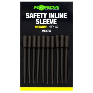 Tije Plumb KORDA Safety Inline Sleeve Naked, Medium, 10buc/pac Tije Plumb KORDA Safety Inline Sleeve Naked, Medium, 10buc/pac